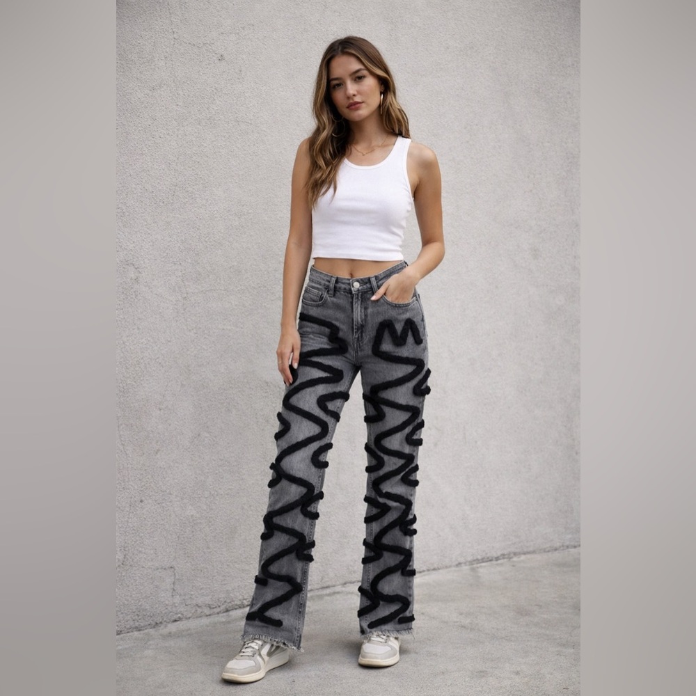 Rockstar Original Gray Denim Jeans